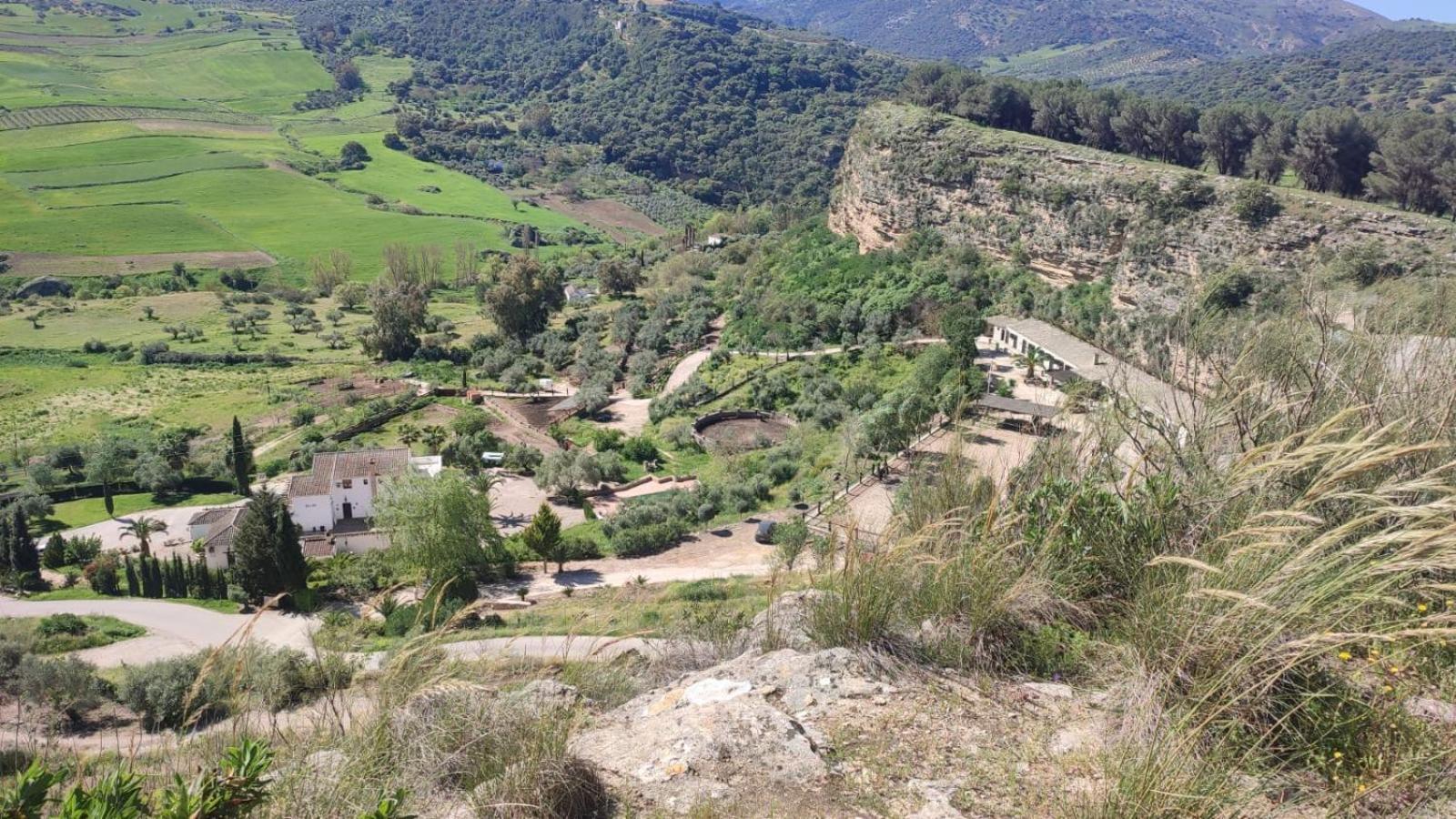 Hotel Rural Hacienda De Ronda Exteriör bild
