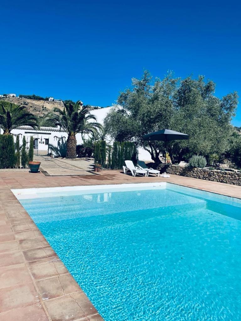 Hotel Rural Hacienda De Ronda Exteriör bild