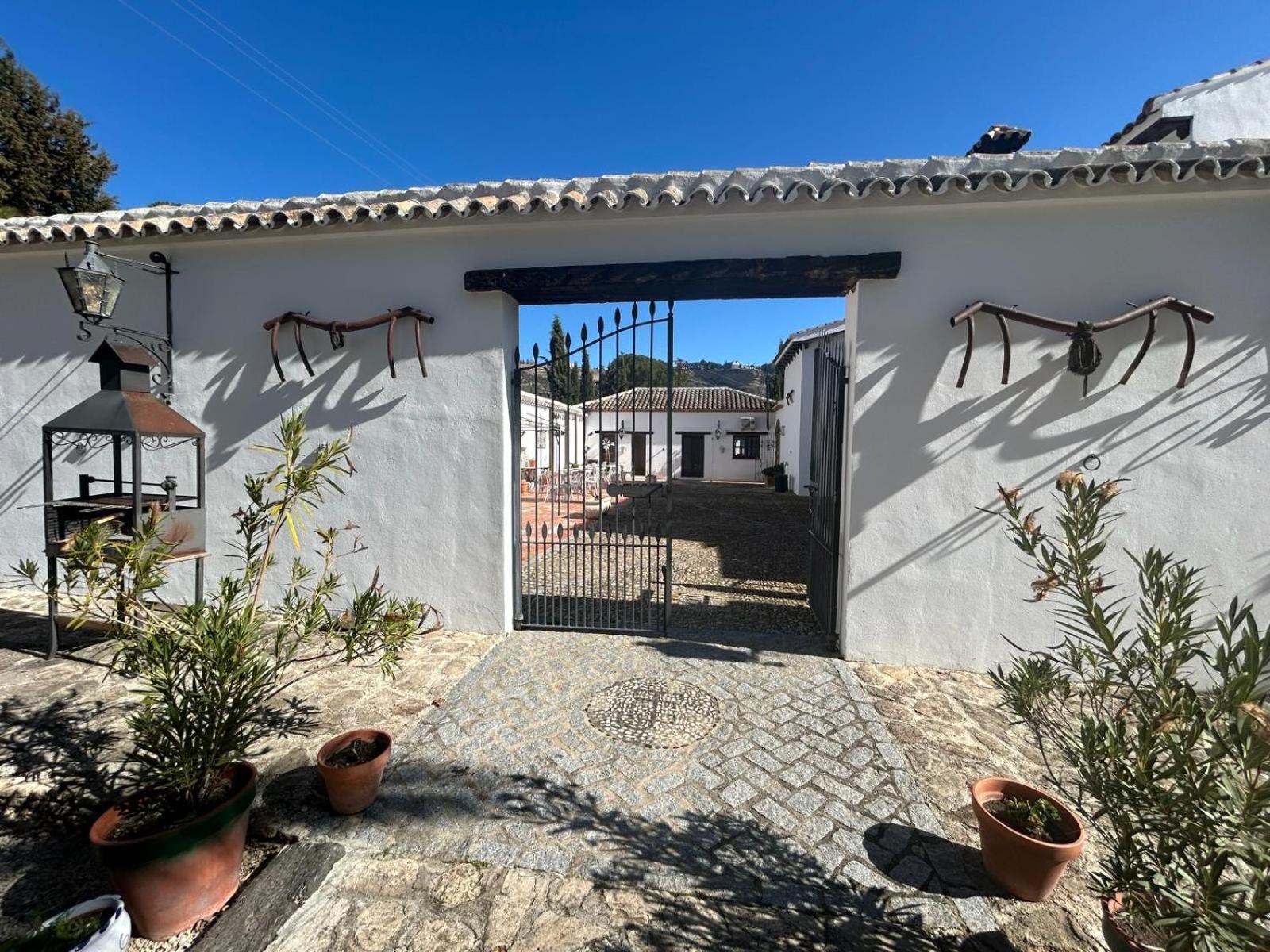 Hotel Rural Hacienda De Ronda Exteriör bild