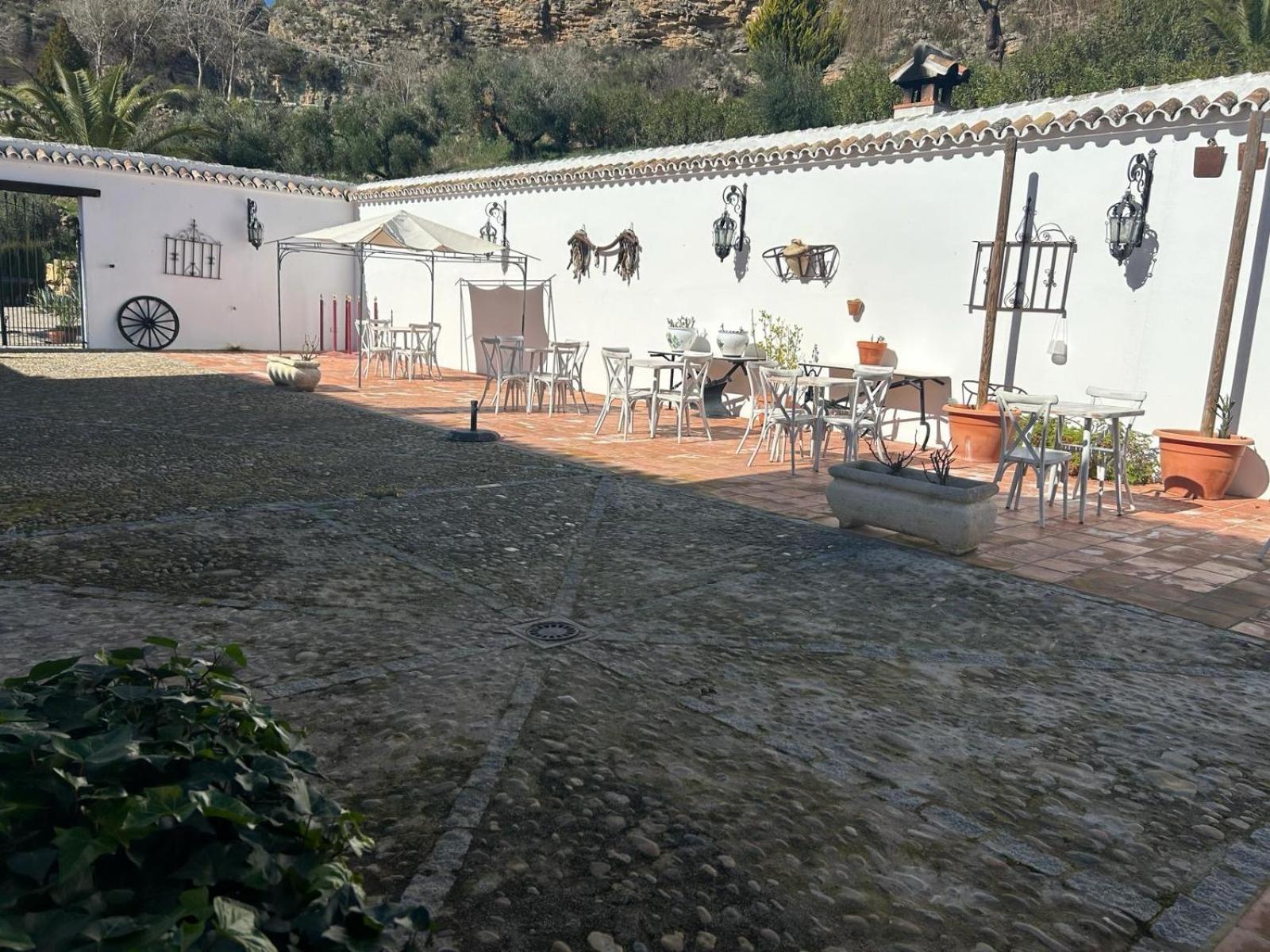 Hotel Rural Hacienda De Ronda Exteriör bild