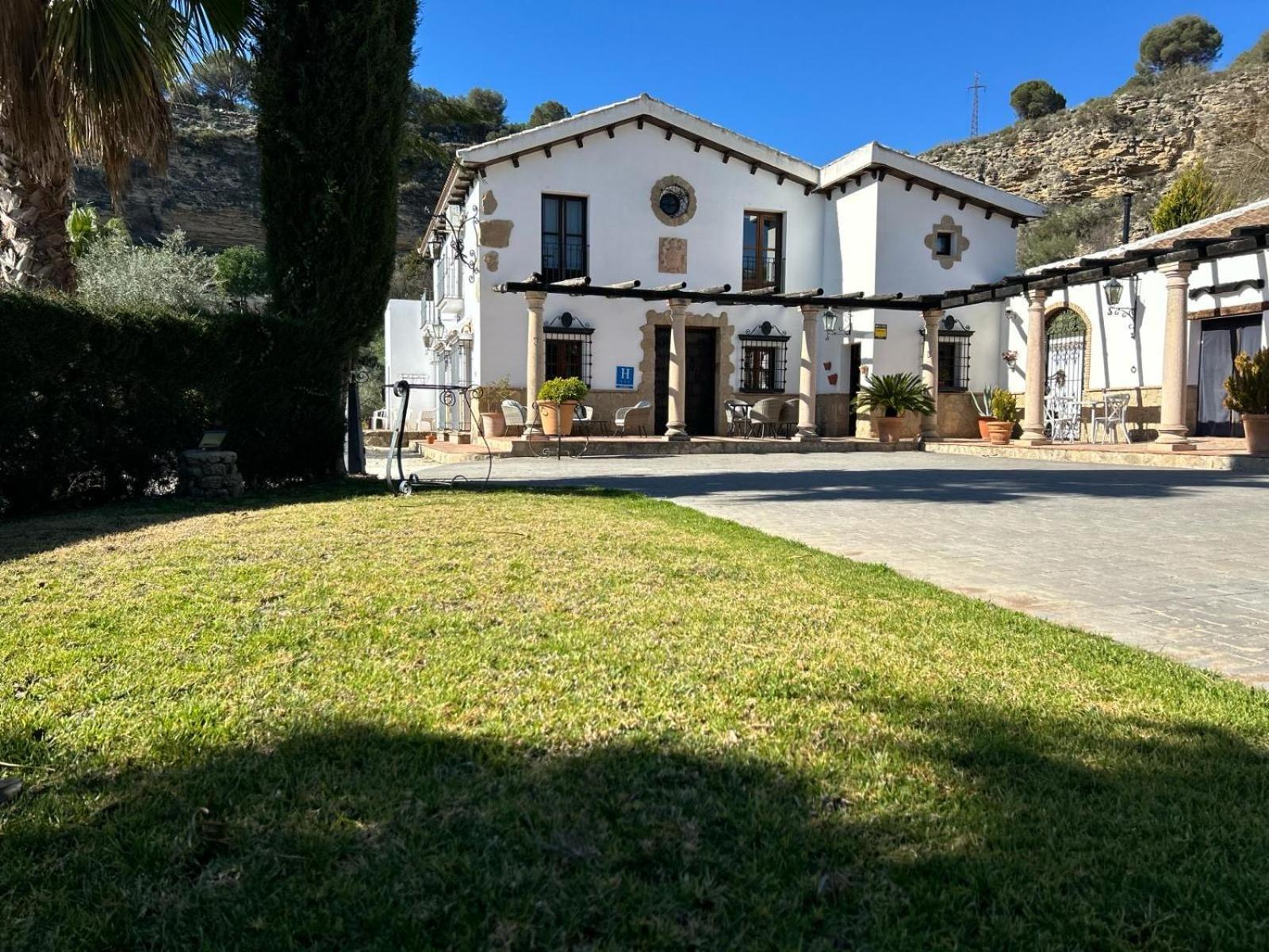 Hotel Rural Hacienda De Ronda Exteriör bild