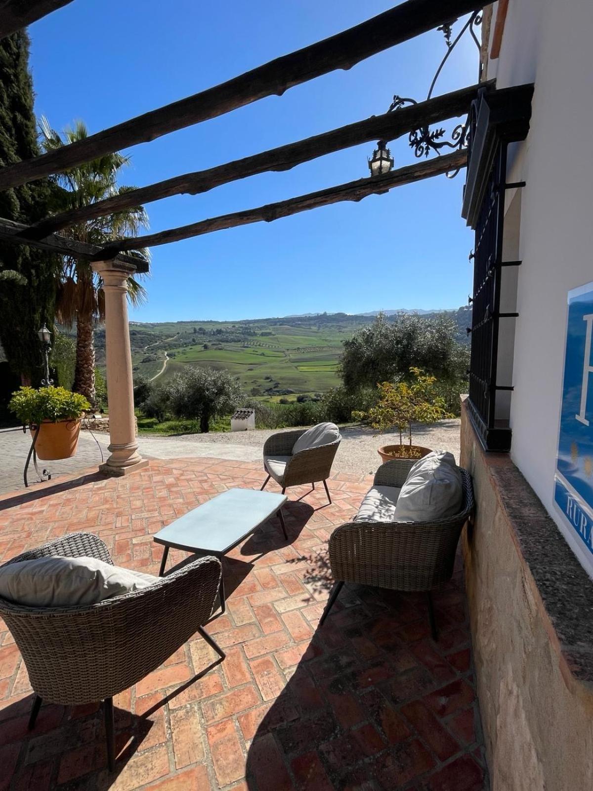 Hotel Rural Hacienda De Ronda Exteriör bild