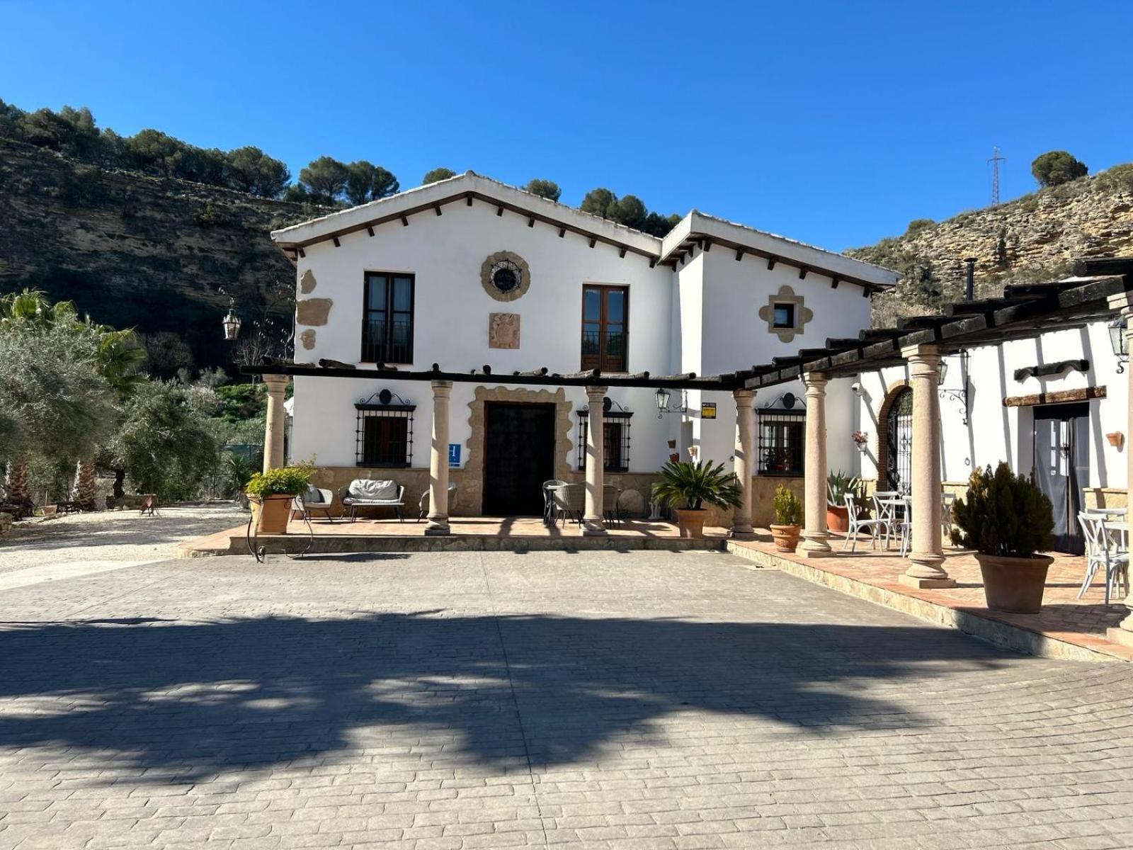 Hotel Rural Hacienda De Ronda Exteriör bild