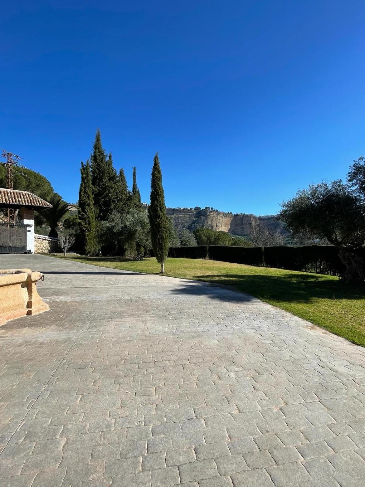 Hotel Rural Hacienda De Ronda Exteriör bild