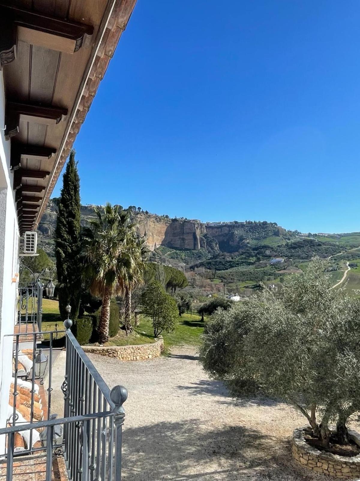 Hotel Rural Hacienda De Ronda Exteriör bild